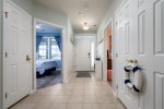 Welcome Entry Foyer to Your Vacation Home Away from Home 